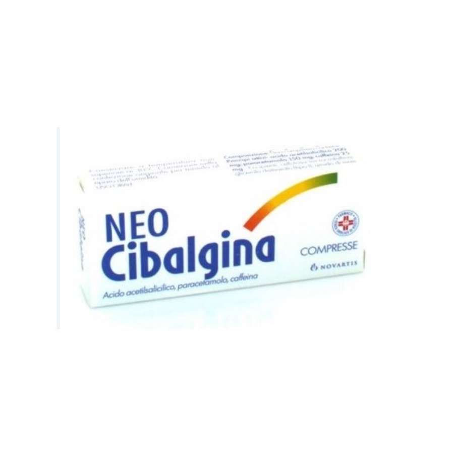 Neo Cibalgina 12 Compresse