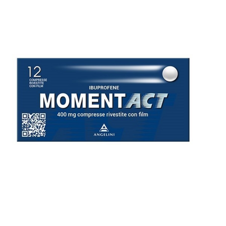 MomentAct 400mg Ibuprofene 12 Compresse Rivestite con Film