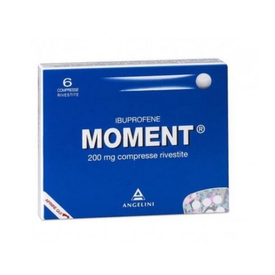 Moment 6 Compresse Rivestite 200mg