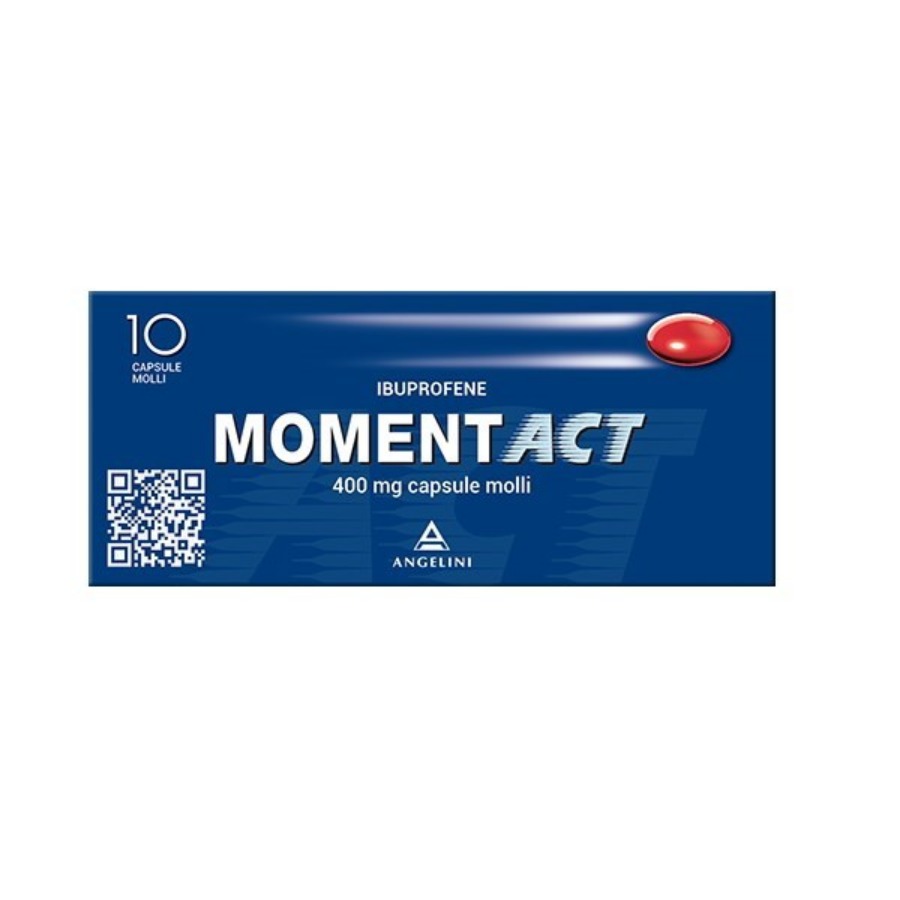 MomentAct 400mg Ibuprofene 10 Capsule Molli