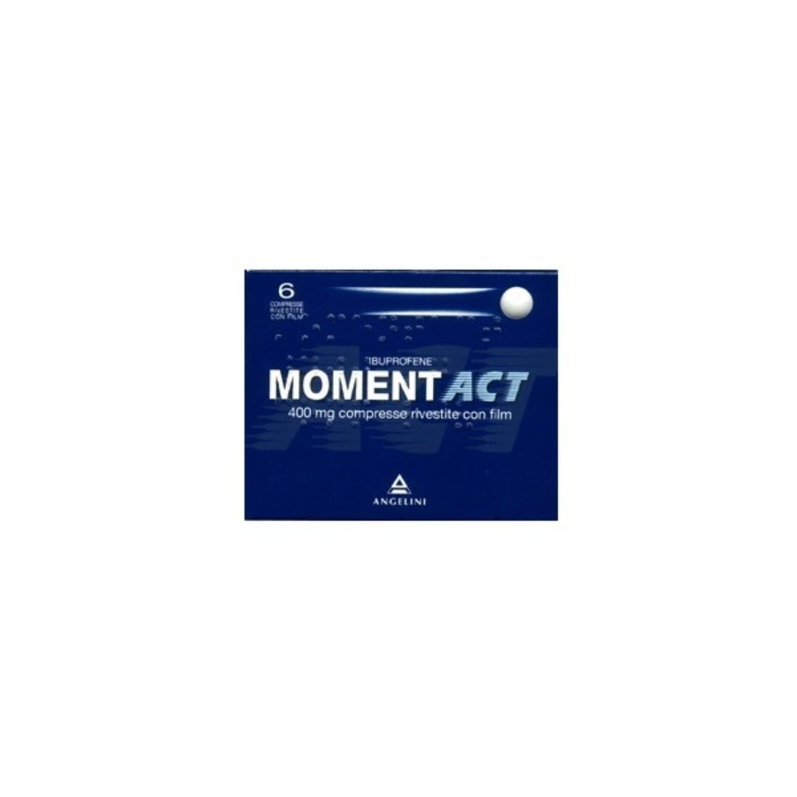 MomentAct 400mg 6 Compresse Rivestite