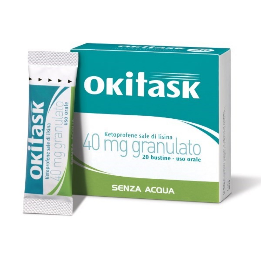 Okitask 40mg Granulato 20 Bustine