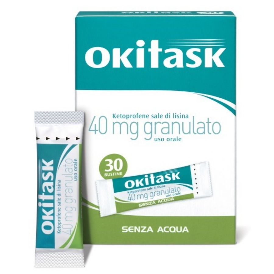 Okitask Granulato 40mg 30 Bustine