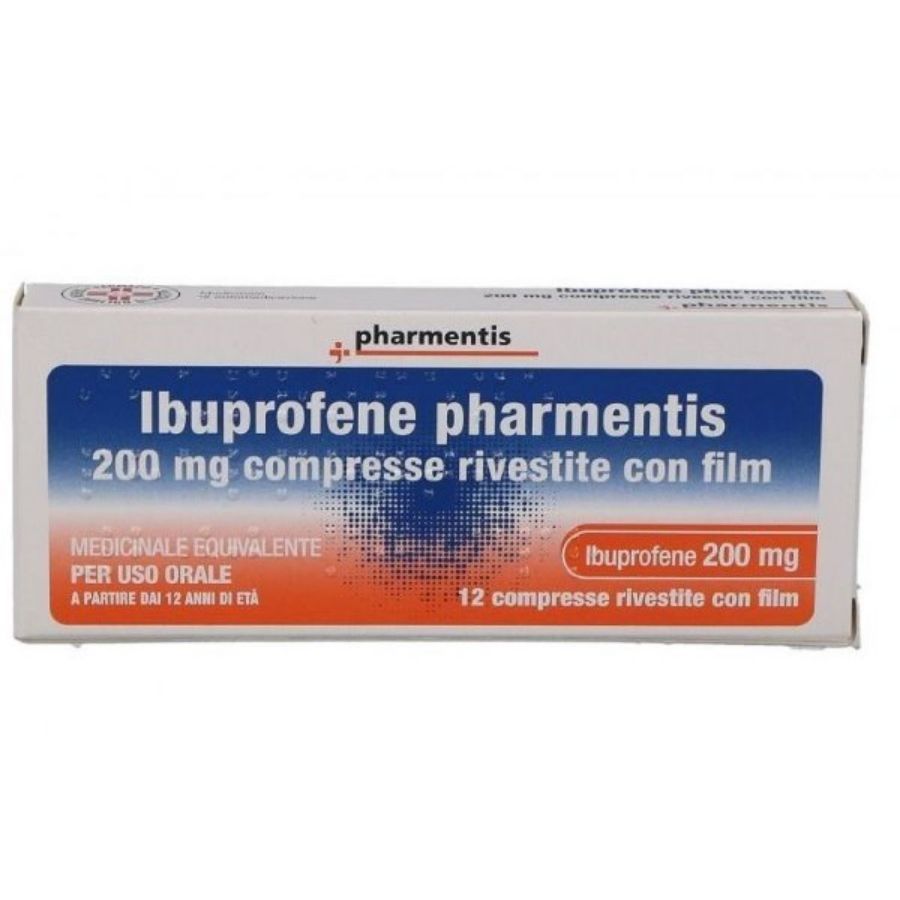 Ibuprofene 12 Compresse Rivestite 200mg