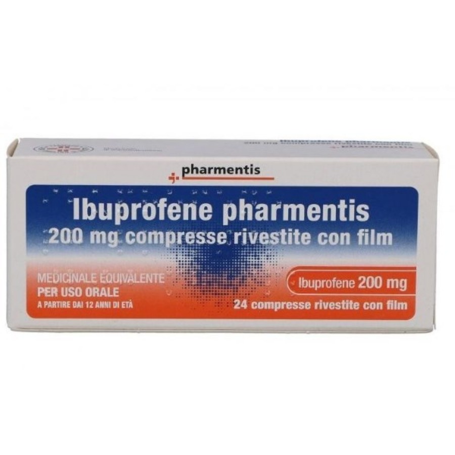 Ibuprofene 24 Compresse Rivestite 200mg