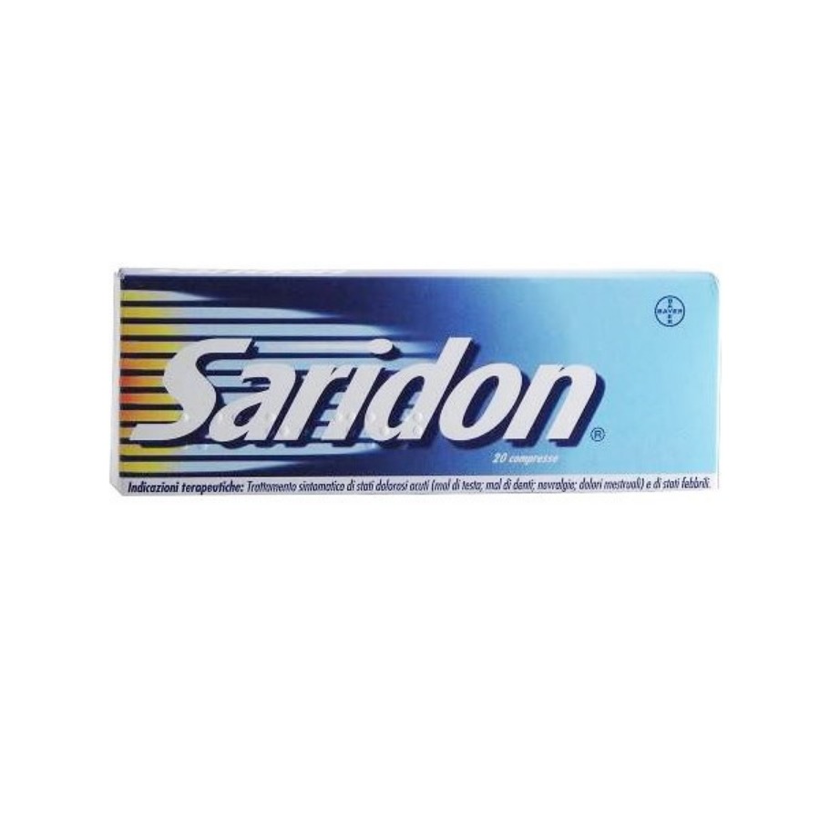 Saridon 20 Compresse