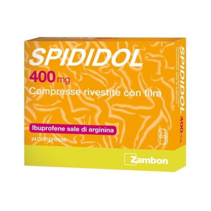 Spididol 24 Compresse Rivestite 400mg