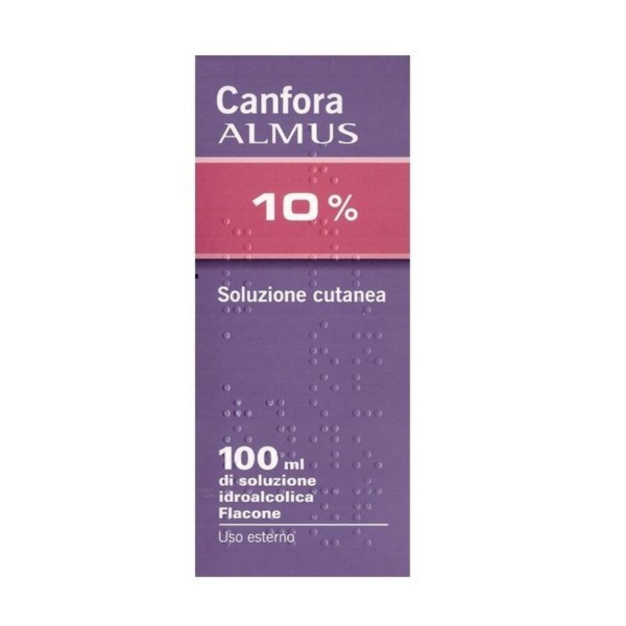 Almus Canfora 10% Soluzione Oleosa 100ml