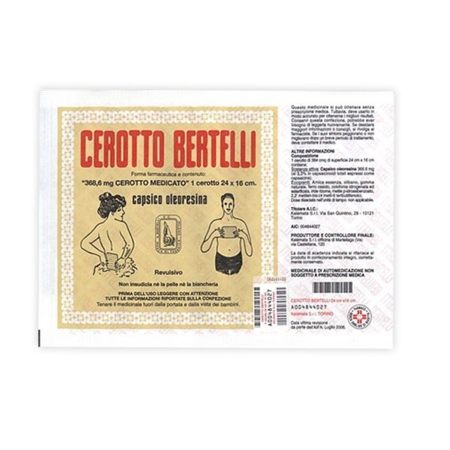 Cerotto Bertelli Formato Grande CM16X24