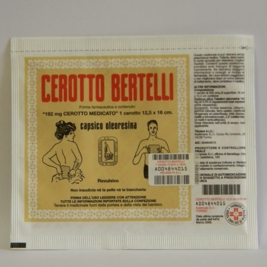 Cerotto Bertelli Formato Medio CM16X12