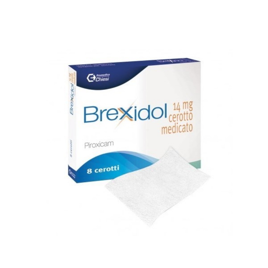 Brexidol 8 Cerotti Medicati 14MG
