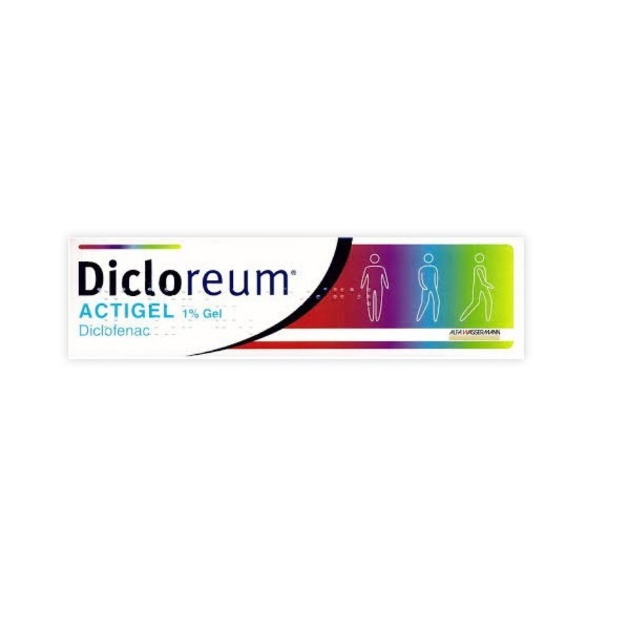 Dicloreum Actigel Gel Antinfiammatorio 100G 1%