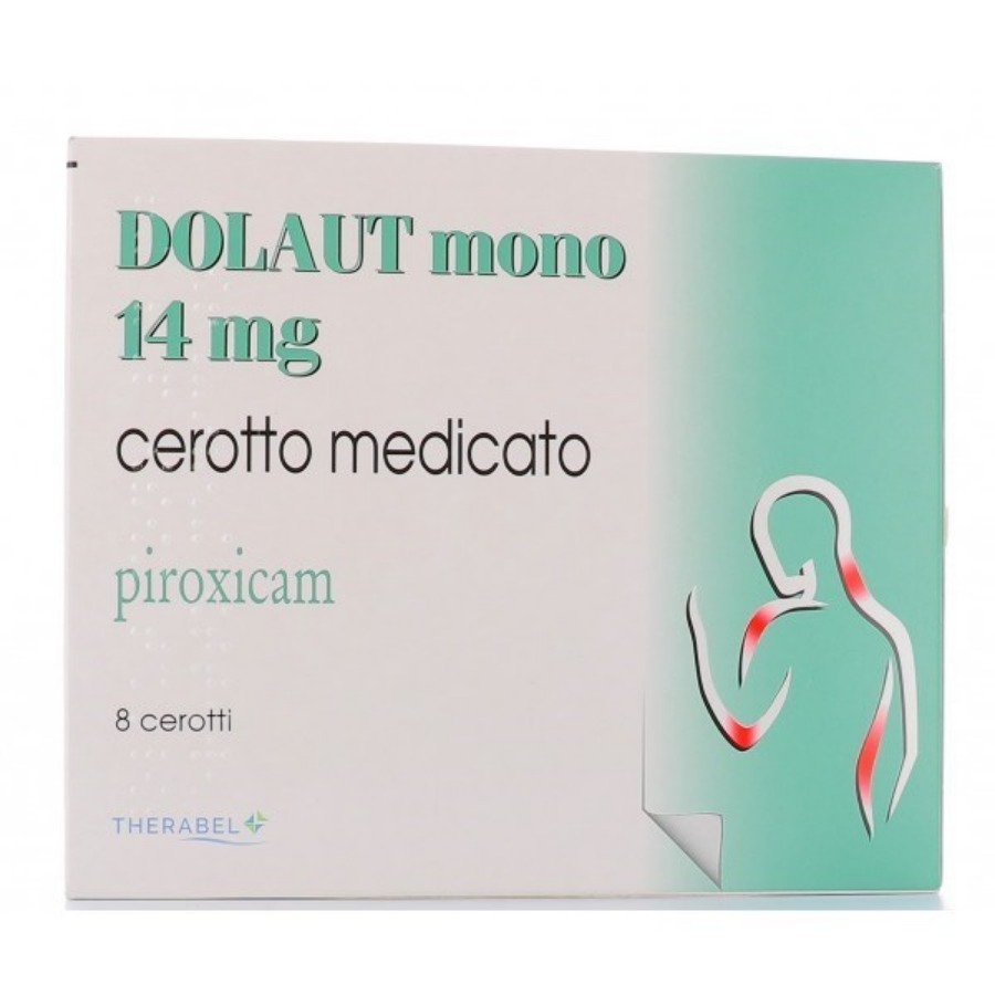 Dolaut Mono 8 Cerotti Medicati 14MG