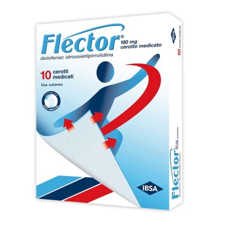 Flector 10 Cerotti Medicati 180MG