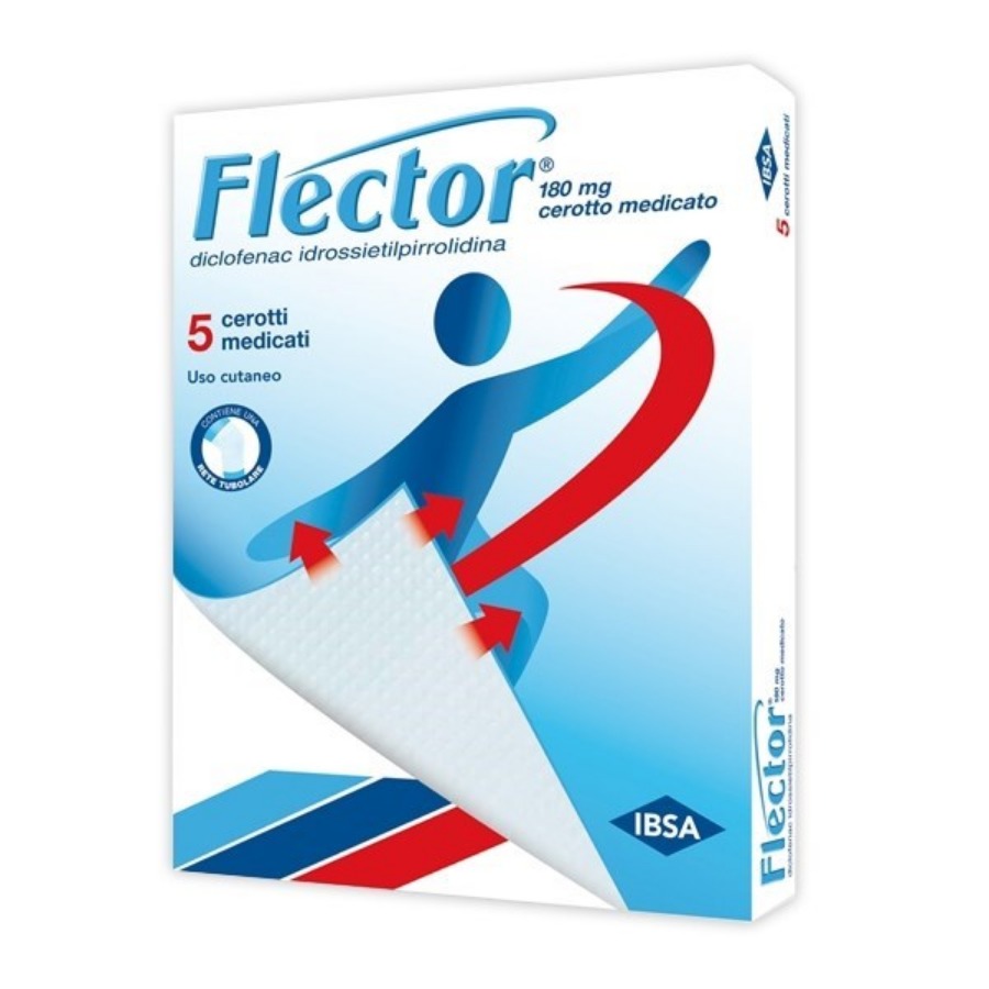 Flector 5 Cerotti Medicati 180MG