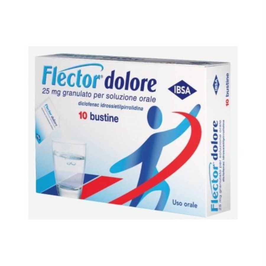 Flector Dolore Granulato 10 Bustine 25MG