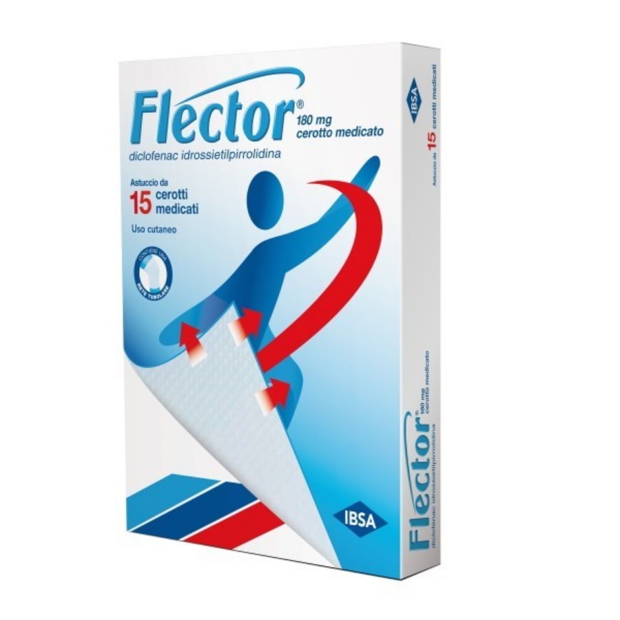 Flector 15 Cerotti Medicati 180MG