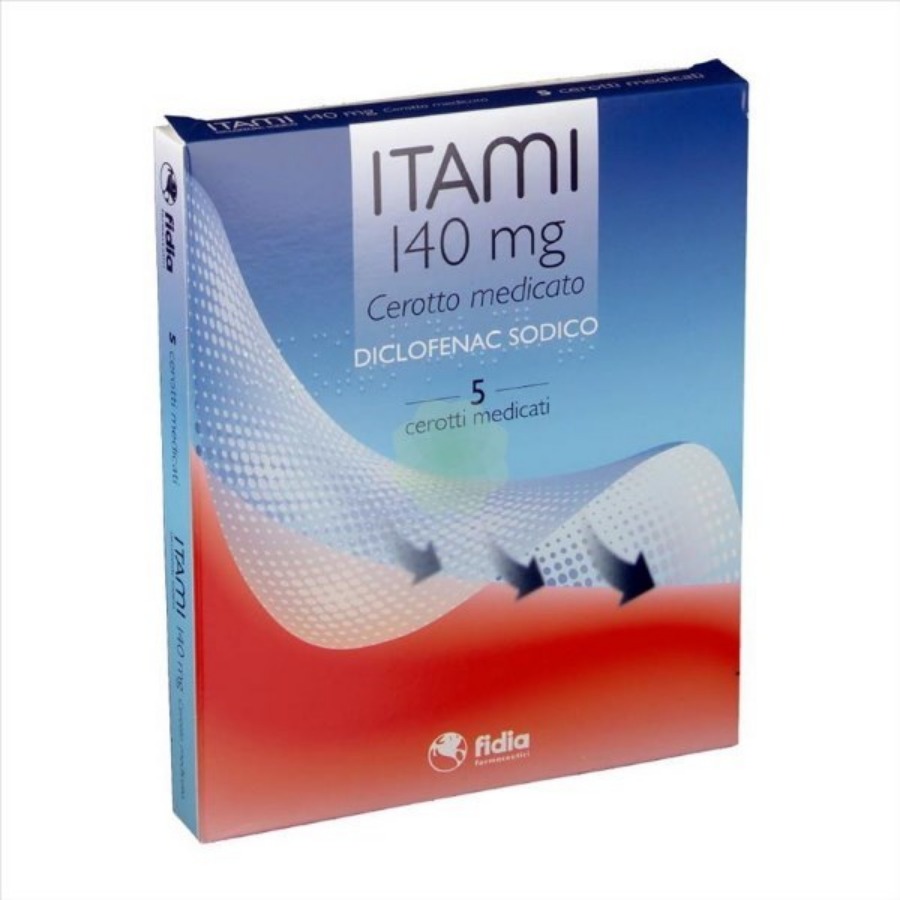 Itami 5 Cerotti Medicali 140MG