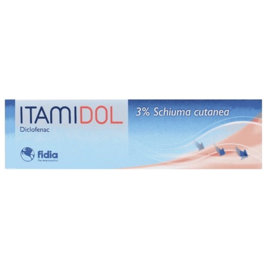 Itamidol Schiuma Cutanea 3% 50gr