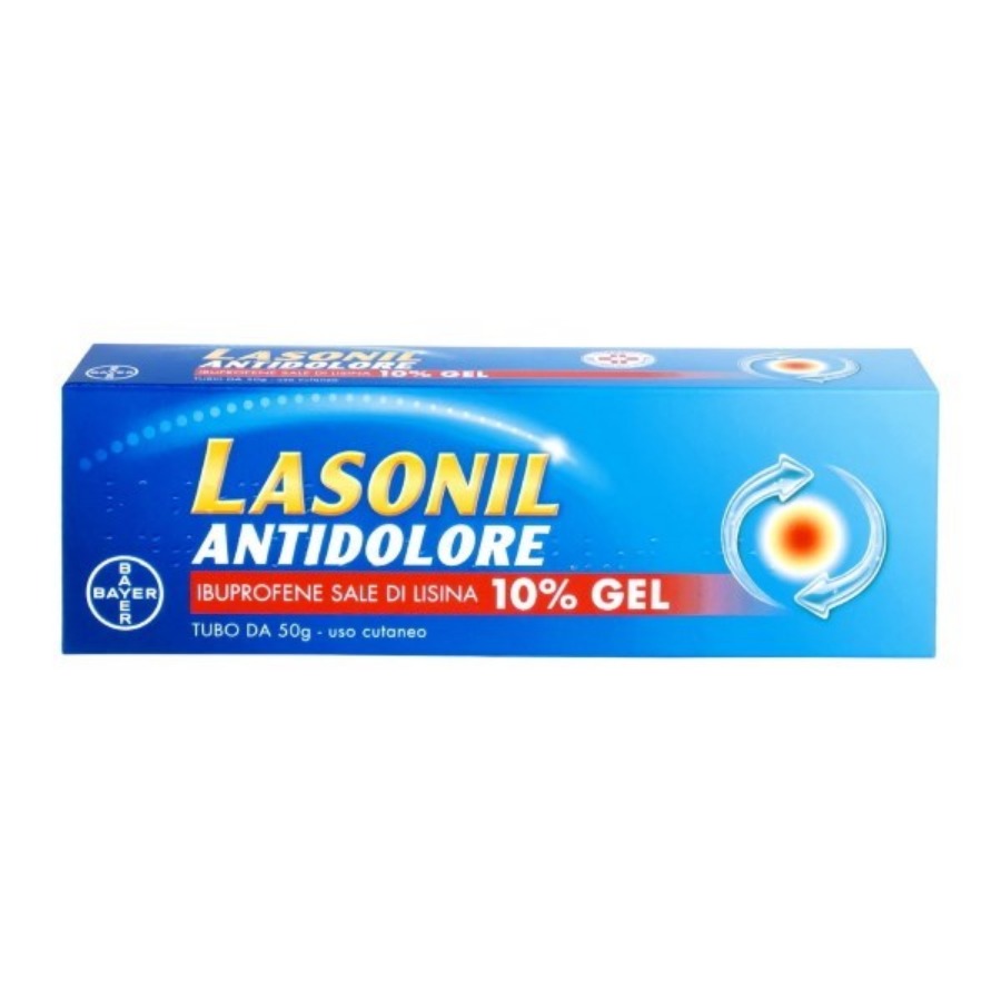 Lasonil Gel Antidolore 10% 50gr
