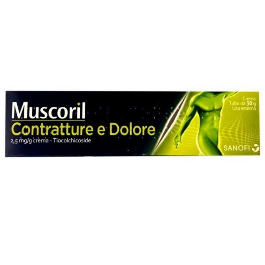 Muscoril Contratture e Dolore Crema 30gr