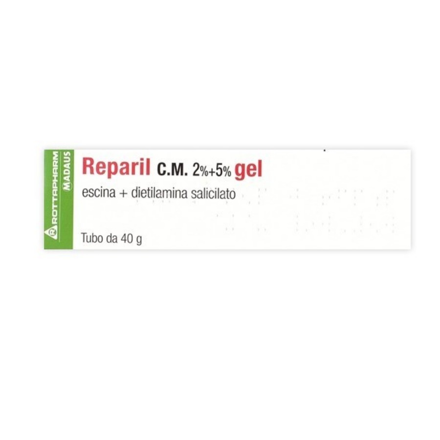 Reparil CM Gel 2%+5% 40gr