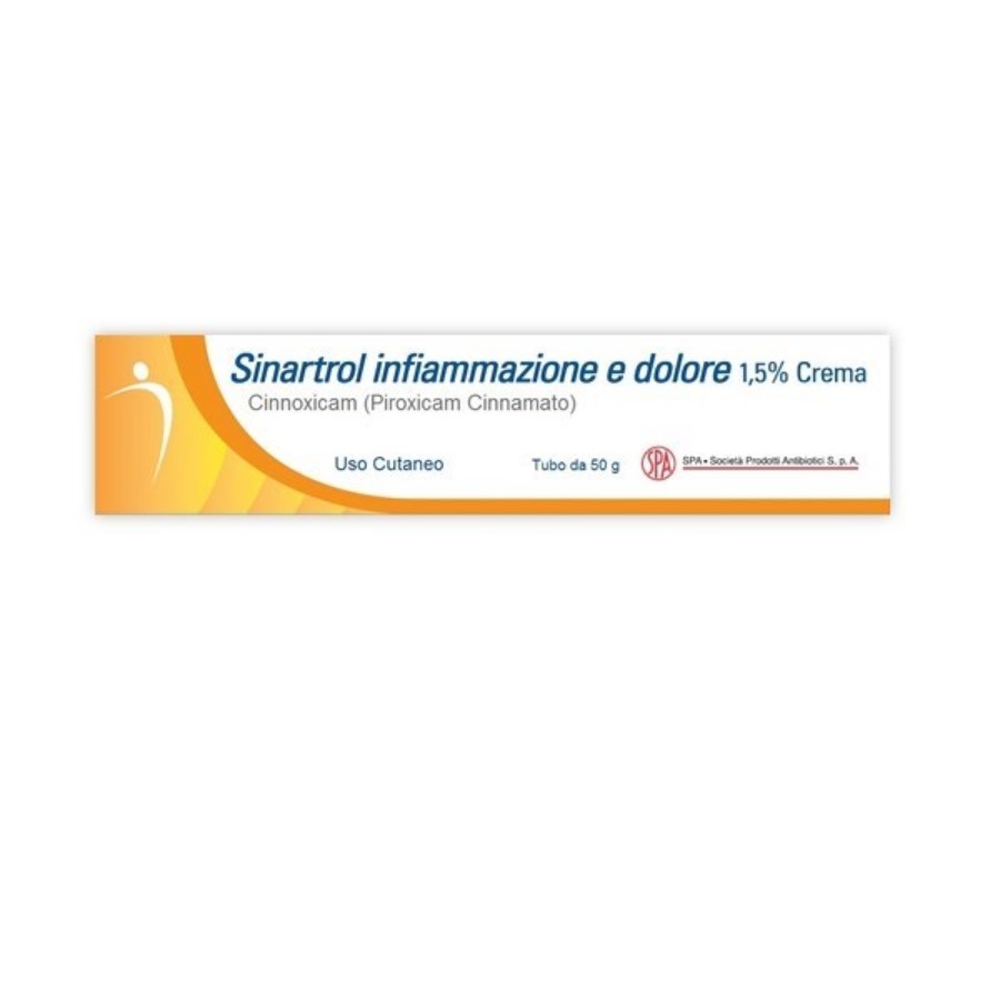 Sinartrol Infiammazione e Dolore Crema 1,5% 50gr