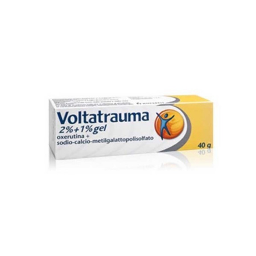 Voltatrauma Gel 2%+1% 40gr