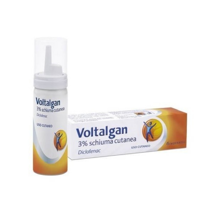 Voltagan Schiuma Cutanea 3% 50gr