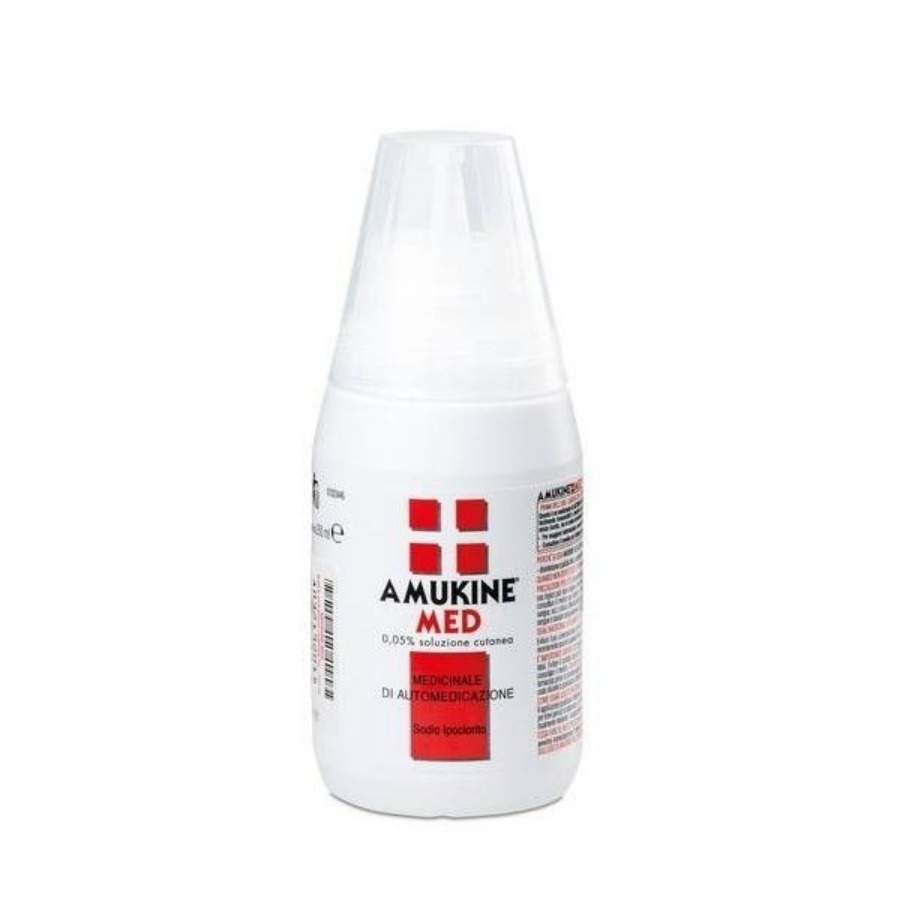 Amukine Med Soluzione Cutanea 0,05% 250ml