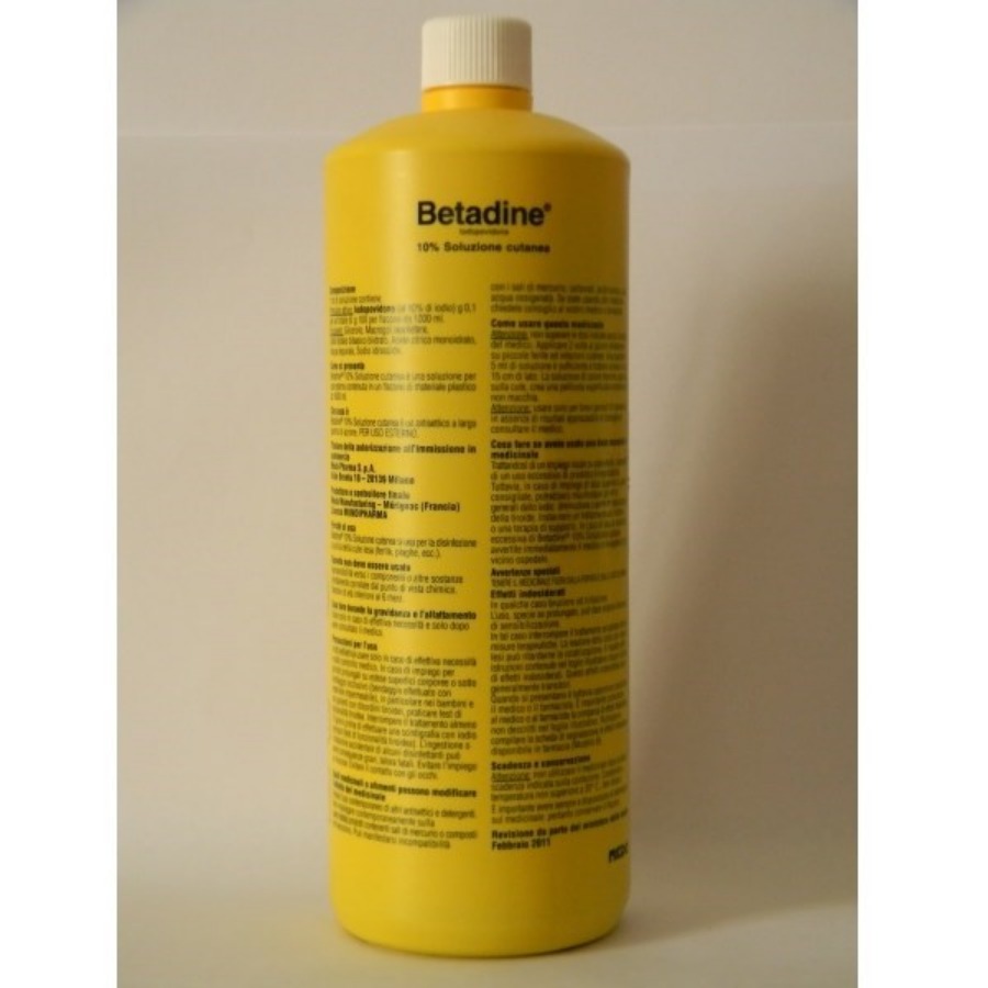 Betadine Soluzione Cutanea 10% Flacone 1000ml