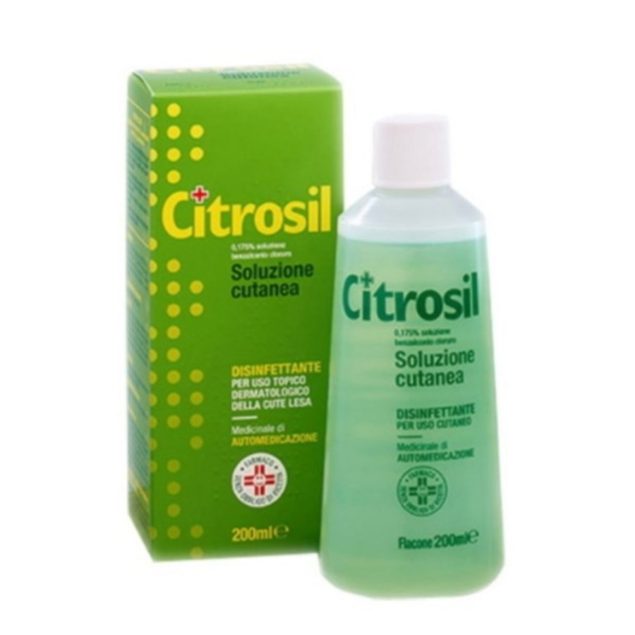 Citrosil Soluzione Cutanea 0,175% 200ml