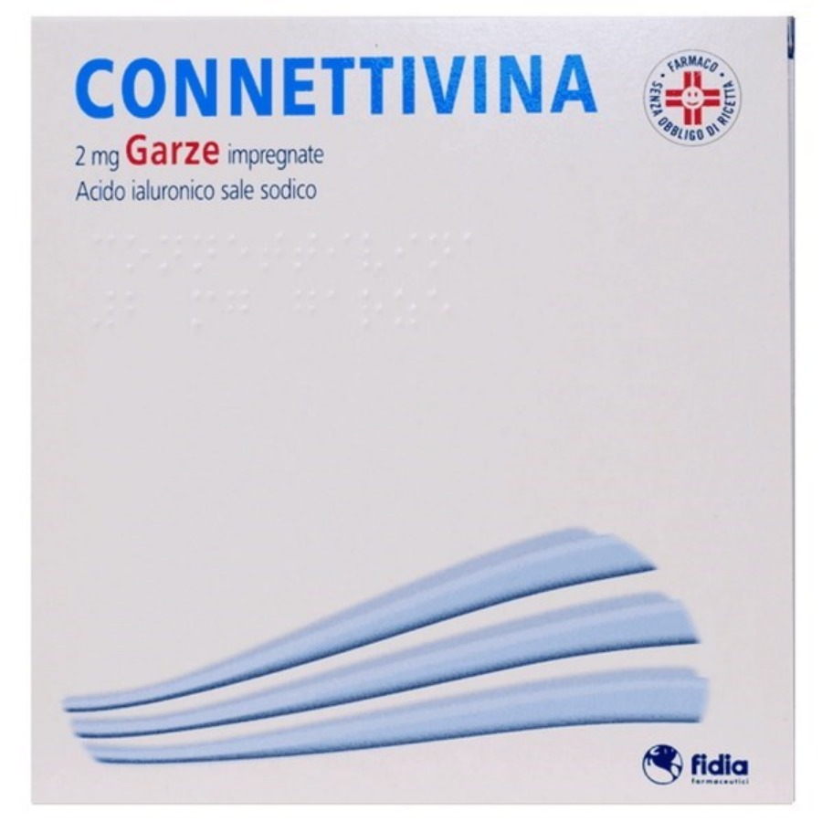 Connettivina 10 Garze 2MG 10x10