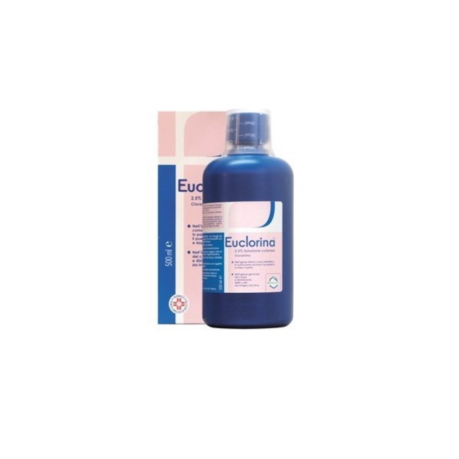 Euclorina 2,5% 1 Flacone 500ml