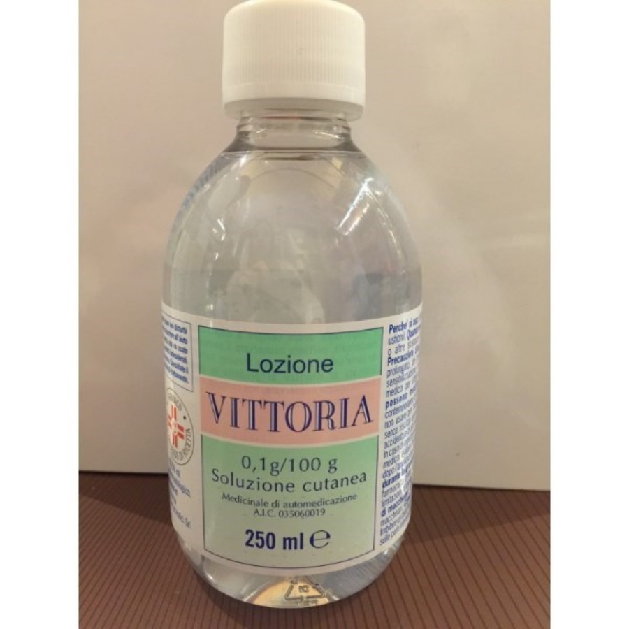 Lozione Vittoria Flacone 250ml