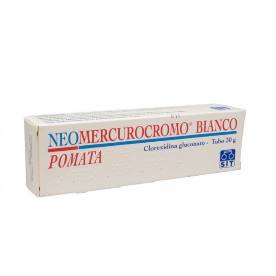 Neomercurocromo Bianco Pomata 30gr