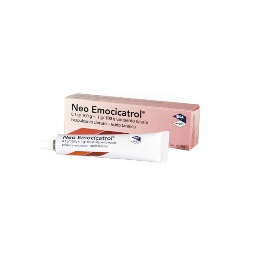 Neo Emocicatrol Unguento Nasale 20gr