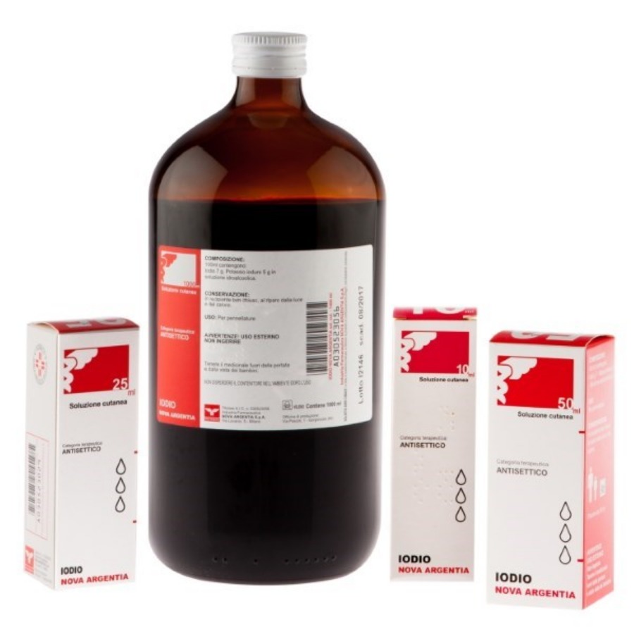 Nova Argentia Iodio Soluzione Cutanea 50ml