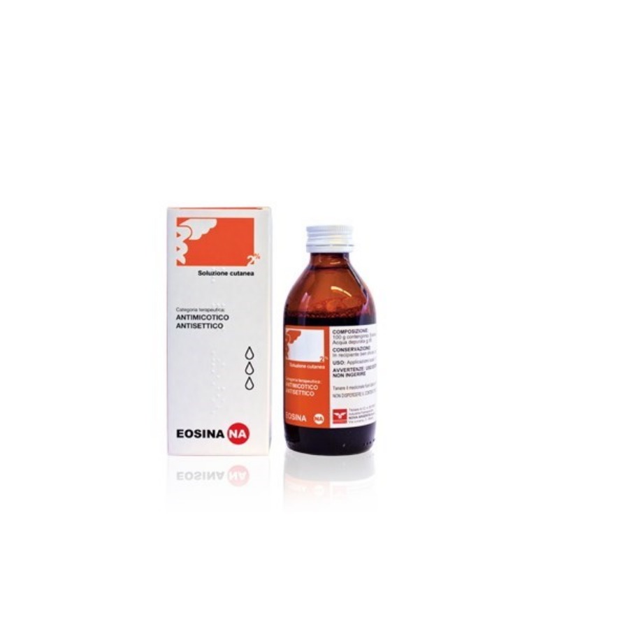 Nova Argentia Eosina Soluzione Cutanea 2% 100gr