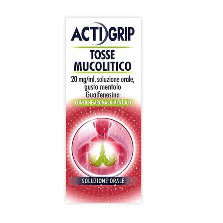 Actigrip Tosse Mucolitico Flacone 150ml