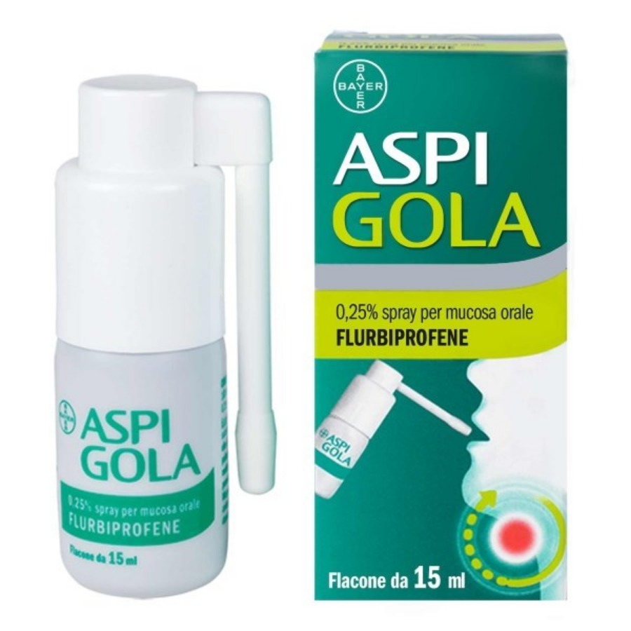 Aspi Gola Spray 0,25% 15ml