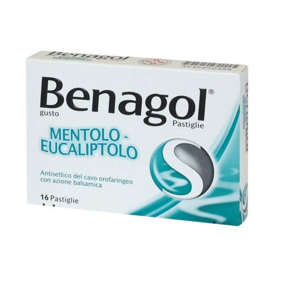 Benagol 16 Pastiglie Gusto Mentolo Eucalipto