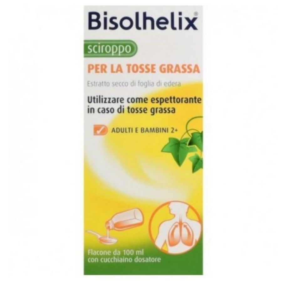 Bisolhelix Sciroppo Tosse Grassa 1 Flacone 100ml