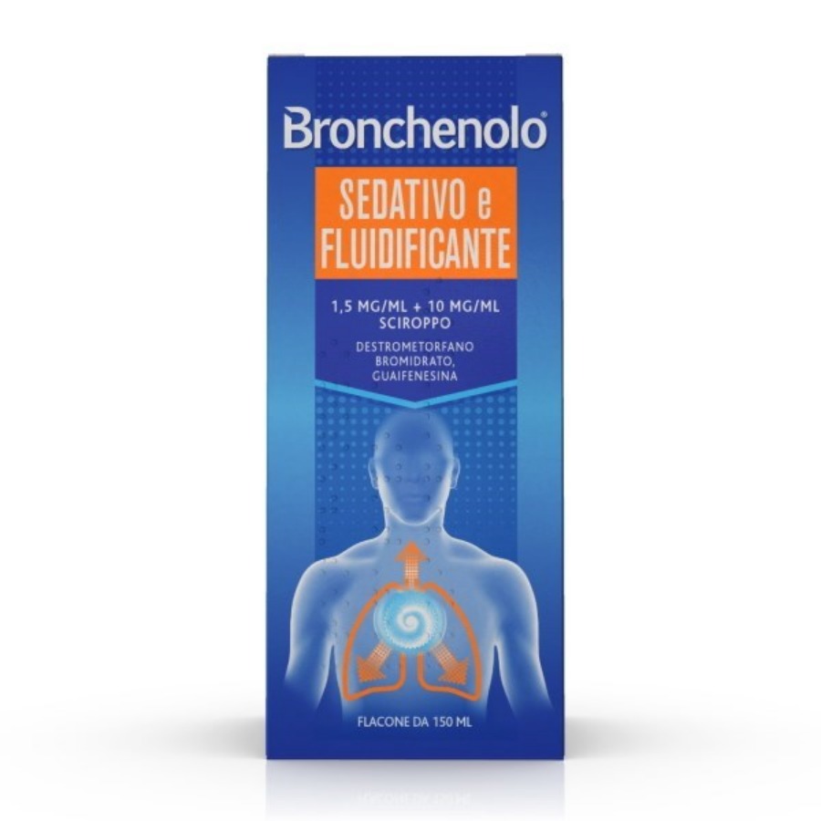 Bronchenolo Sedativo e Fluidificante Sciroppo 150ml