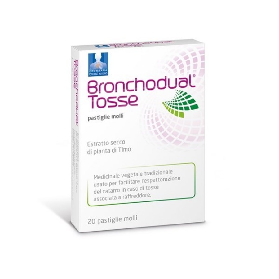 Bronchodual Tosse 20 Pastiglie Molli