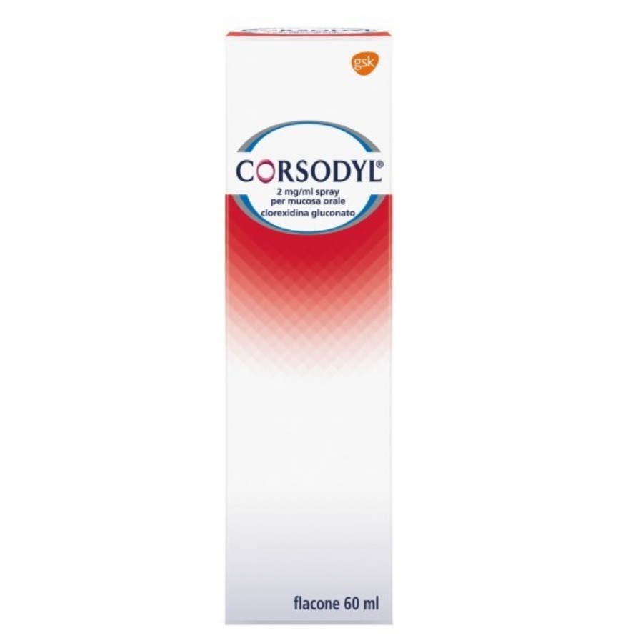 Corsodyl Spray 60ml