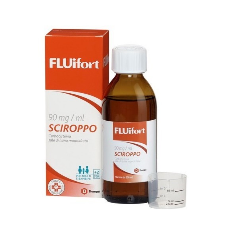 Fluifort Sciroppo 9% 200ml