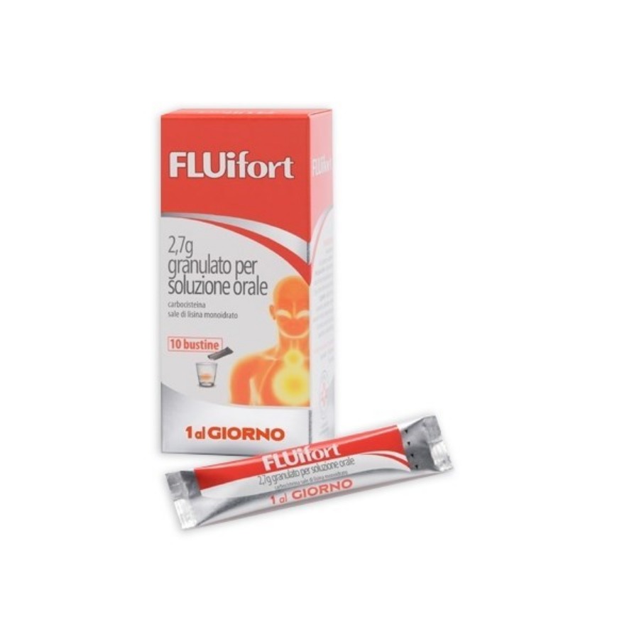 Fluifort 10 Bustine 2,7G