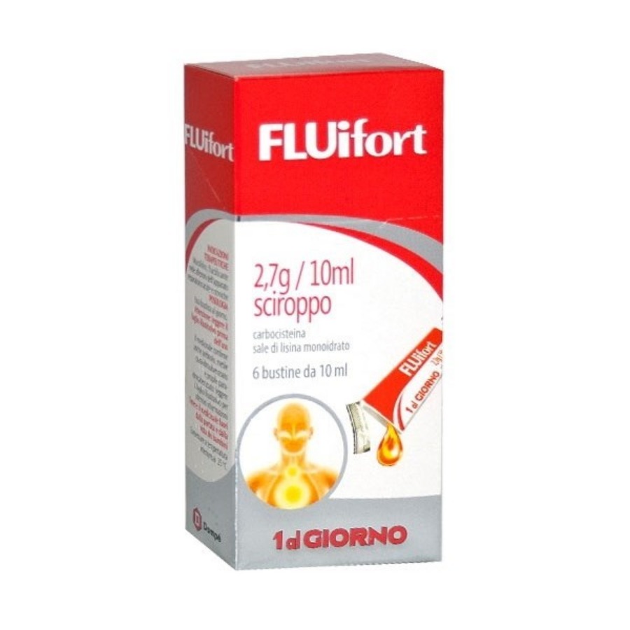 Fluifort Sciroppo 6 Bustine da 10ml