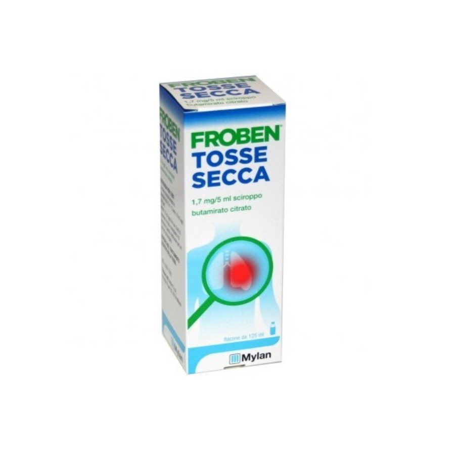 Forben Tosse Secca Sciroppo 125ml